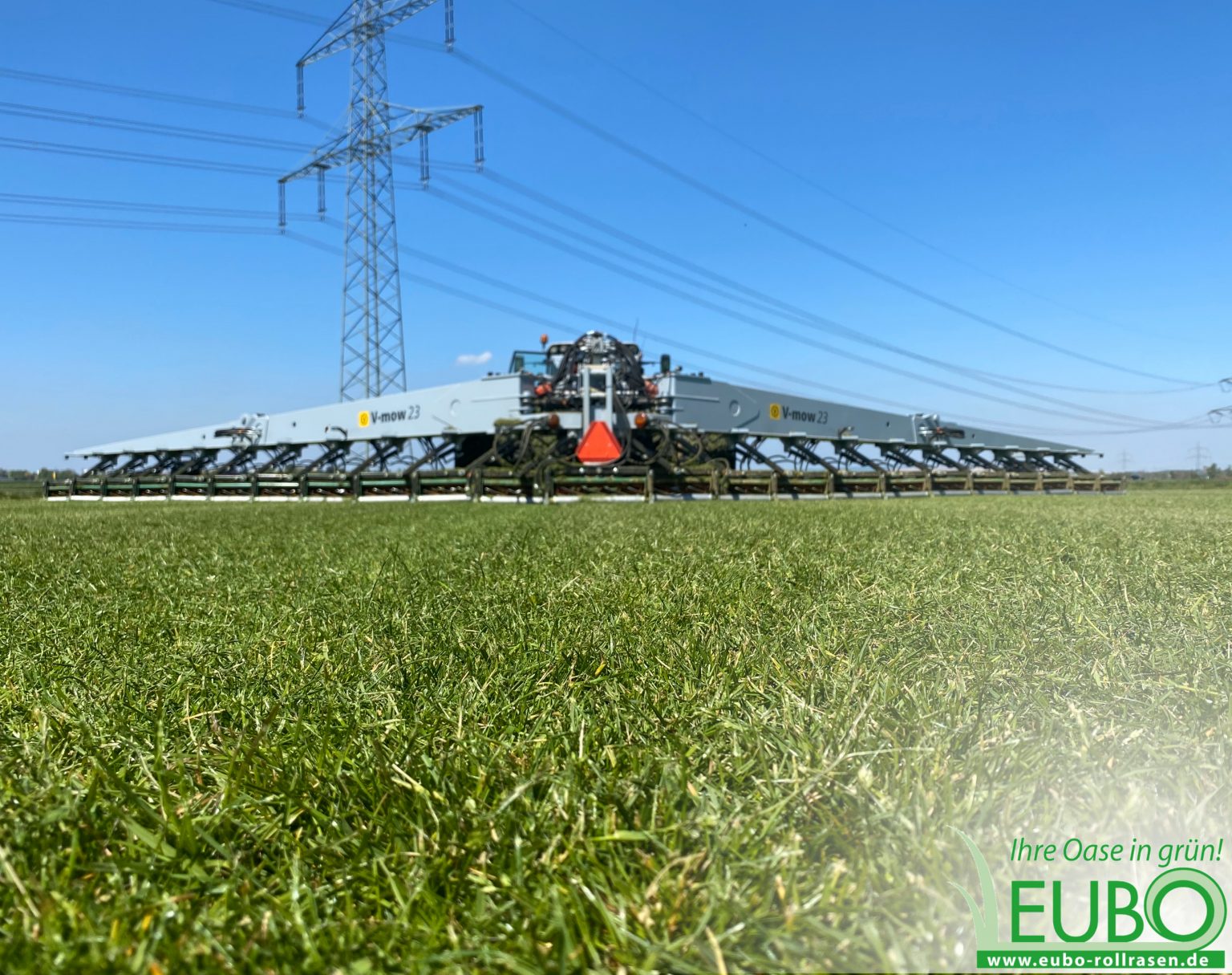 Frischer Rollrasen in Ihrer Nähe Jetzt finden! EuBo Rollrasen