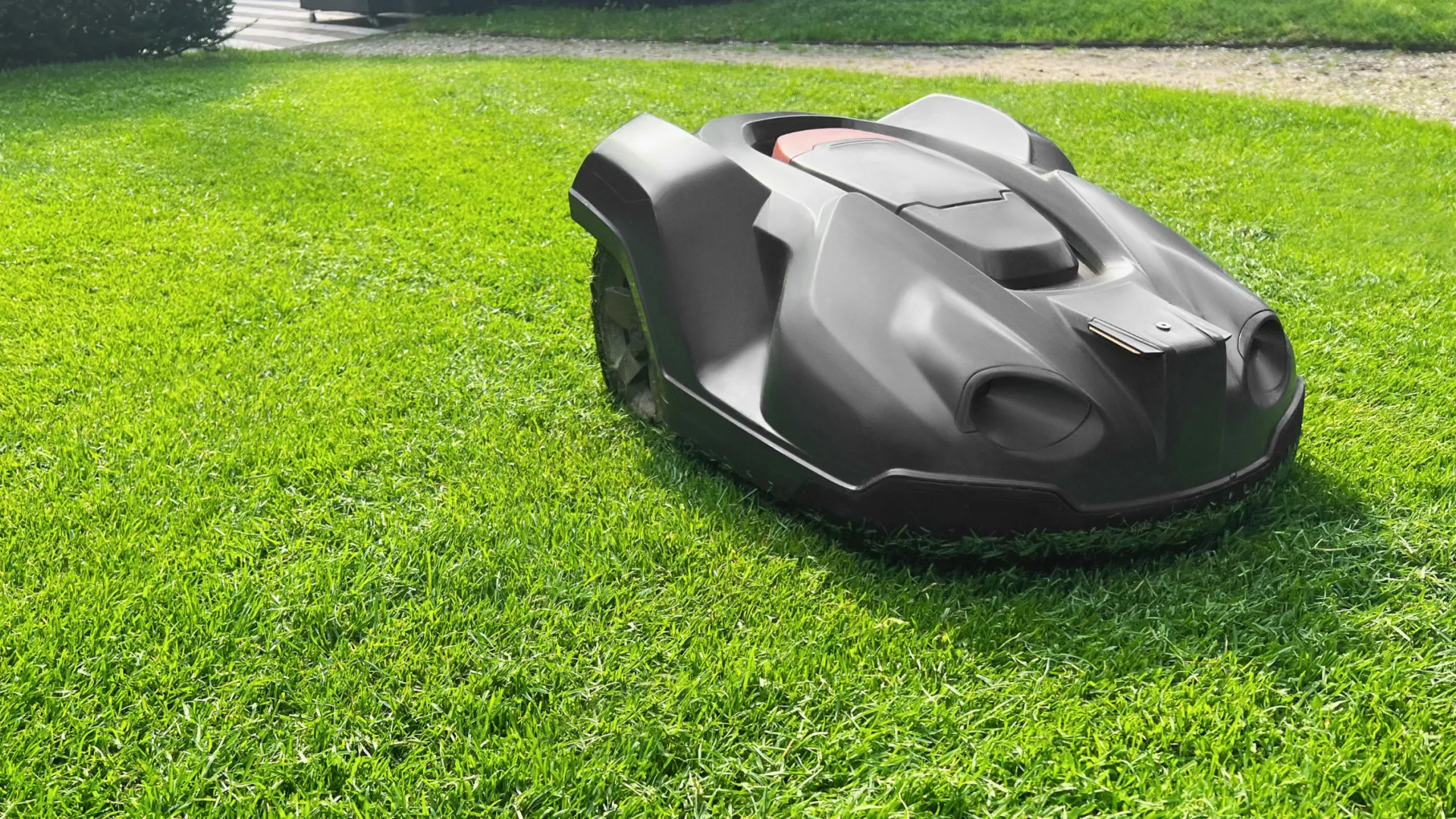 Roborasen - Rollrasen speziell für Mähroboter